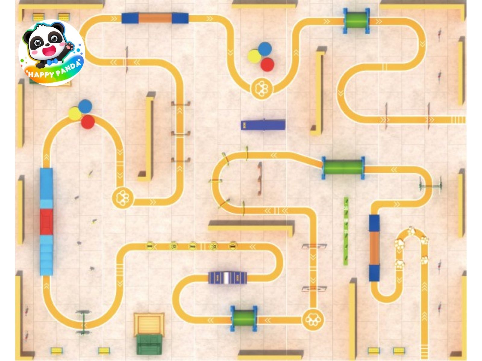 Animal Playground AP2114