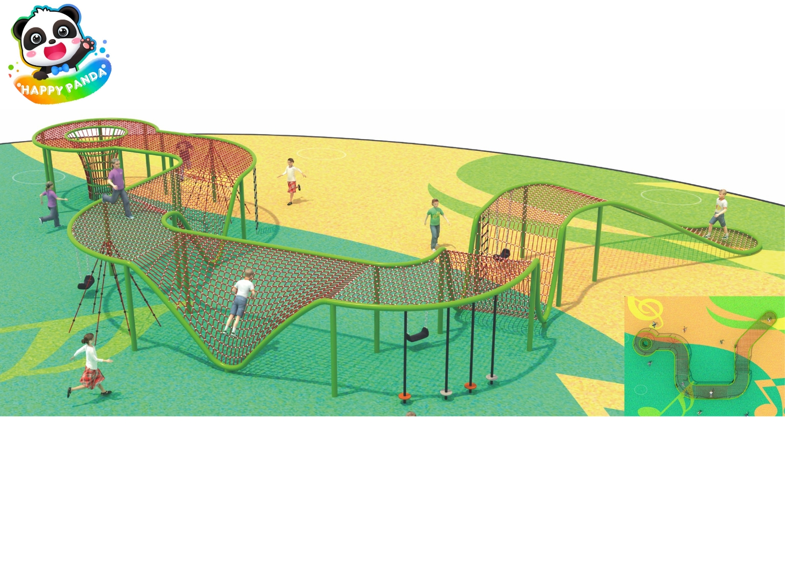 Climbing Playground CP2308