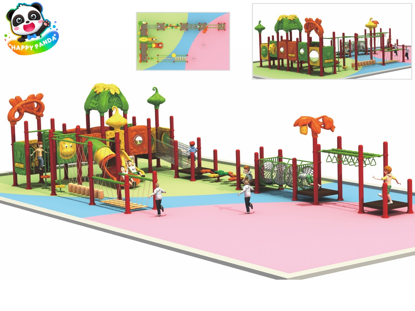 Climbing Playground CP2322