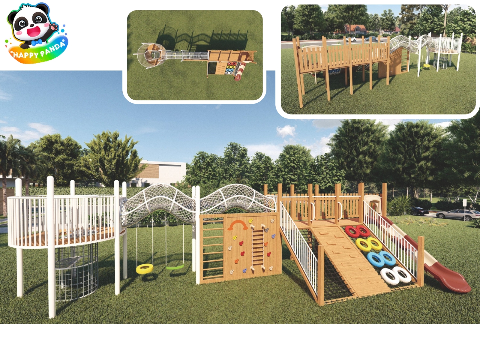 Climbing Playground CP2327