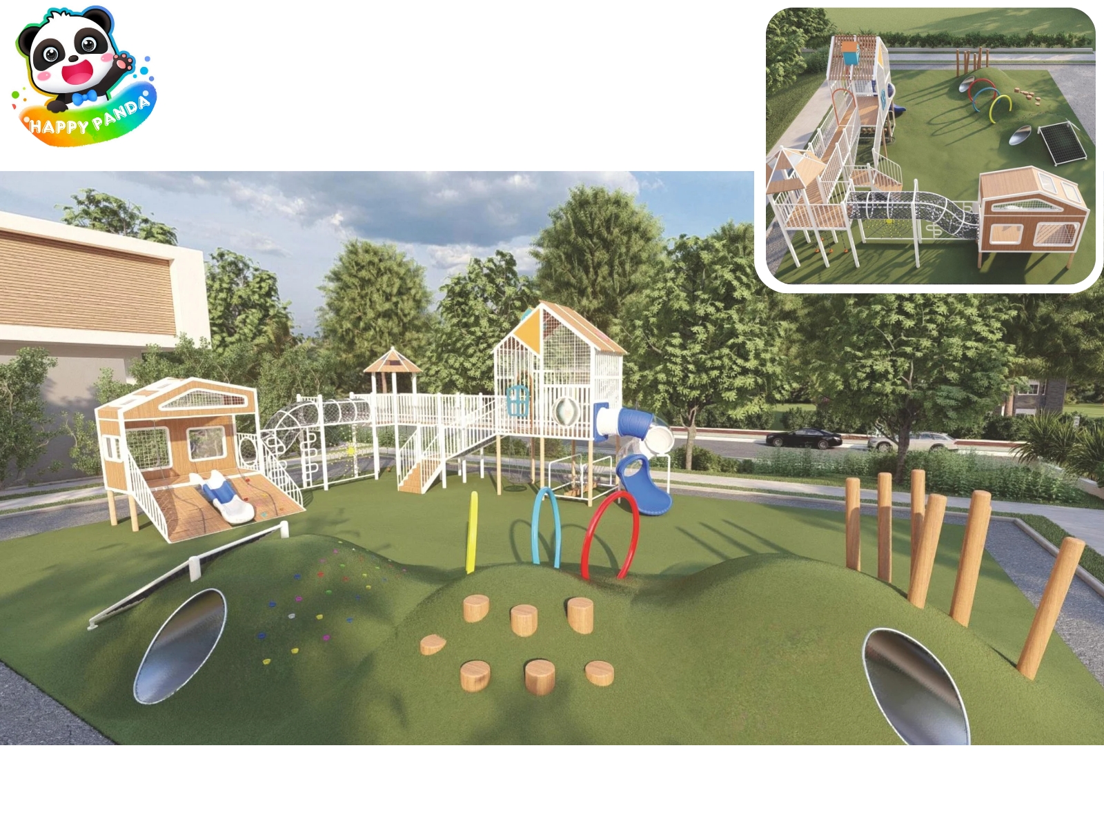 Climbing Playground CP2328