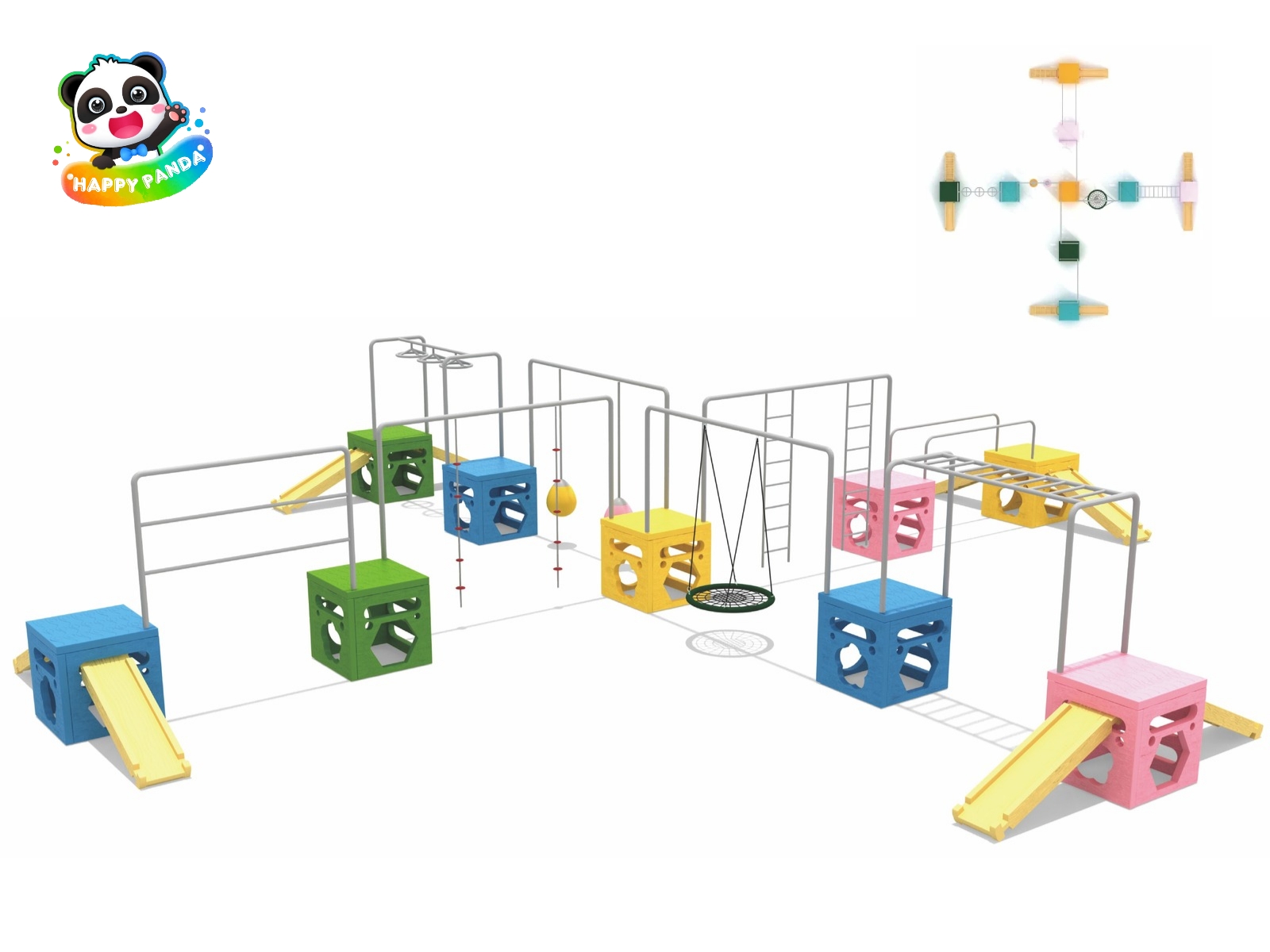 Indoor Playground IP2613