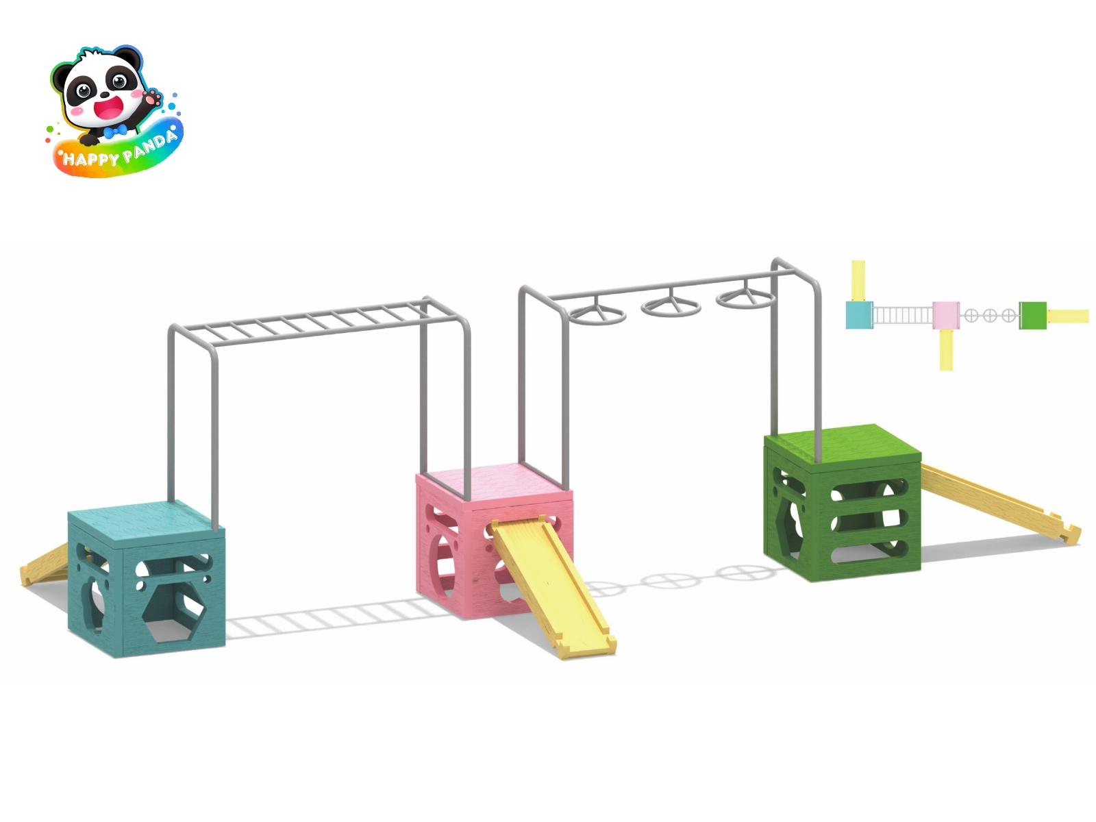 Indoor Playground IP2614