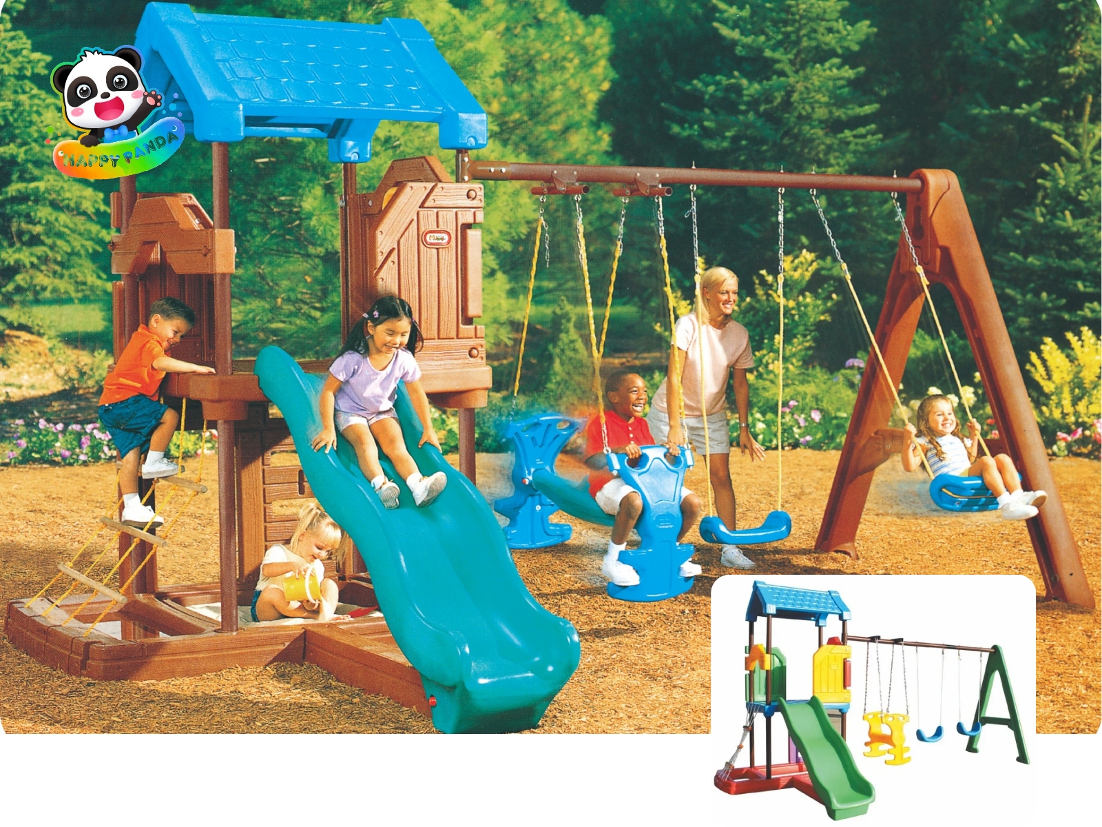 Indoor Playground IP2615