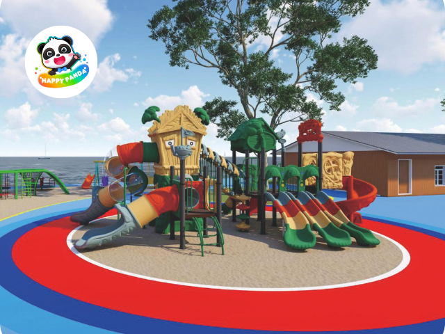 Outdoor Playground OP25002