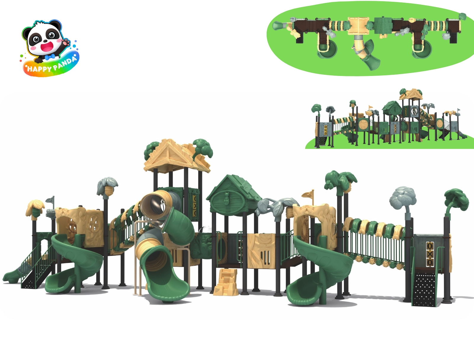 Outdoor Playground PO25001