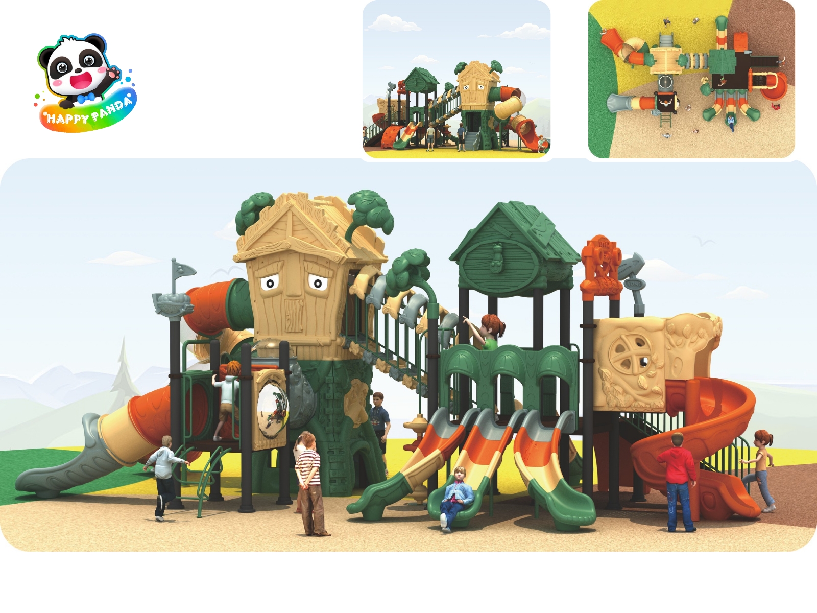 Outdoor Playground PO25002
