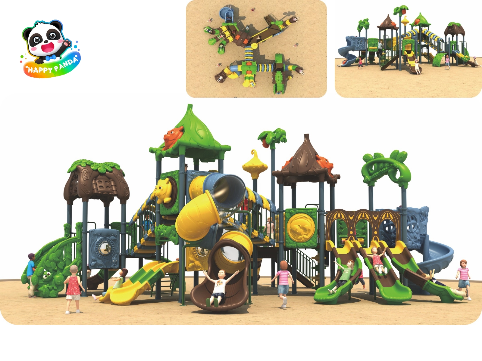 Outdoor Playground PO25005