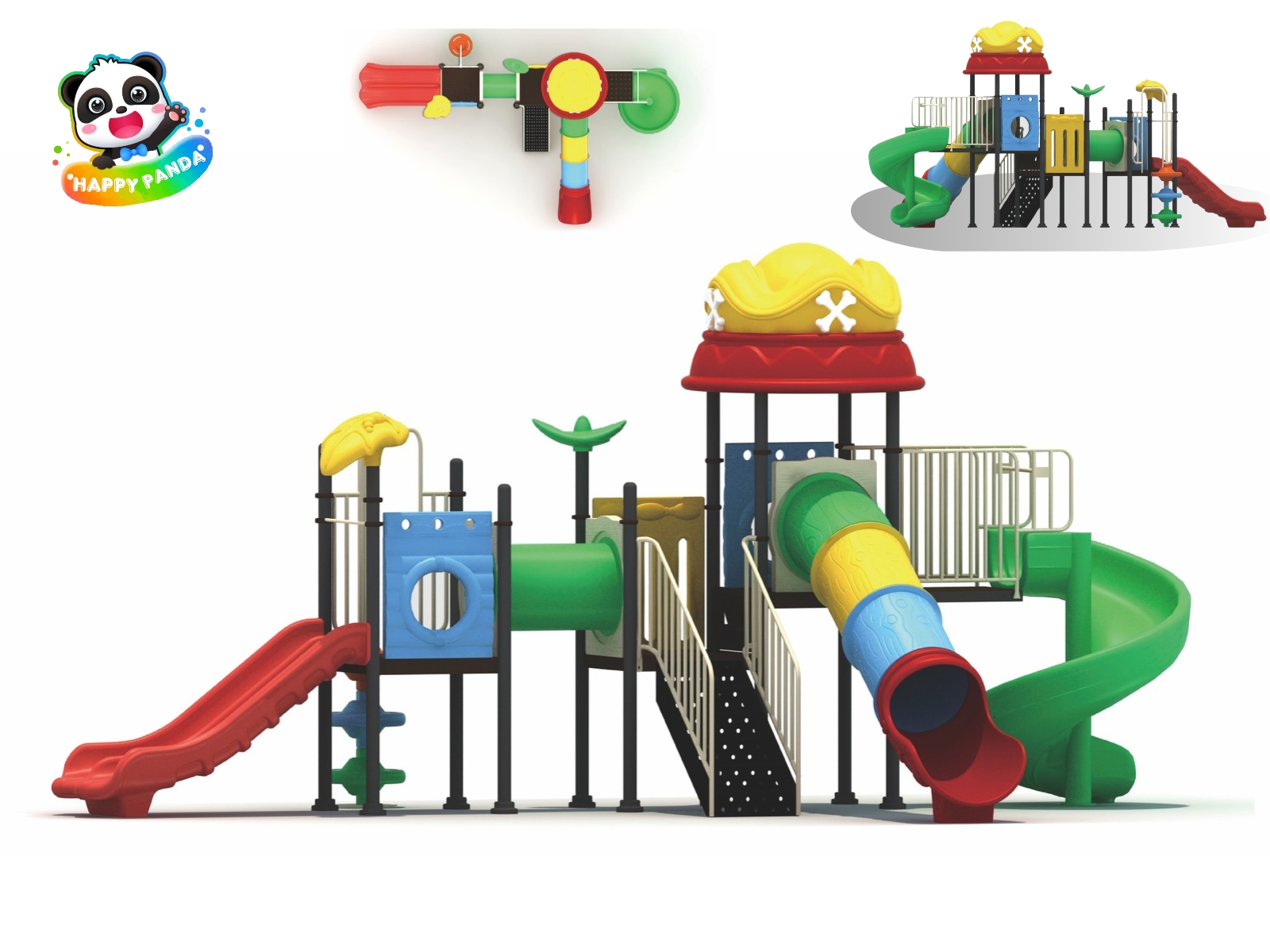 Outdoor Playground PO25007