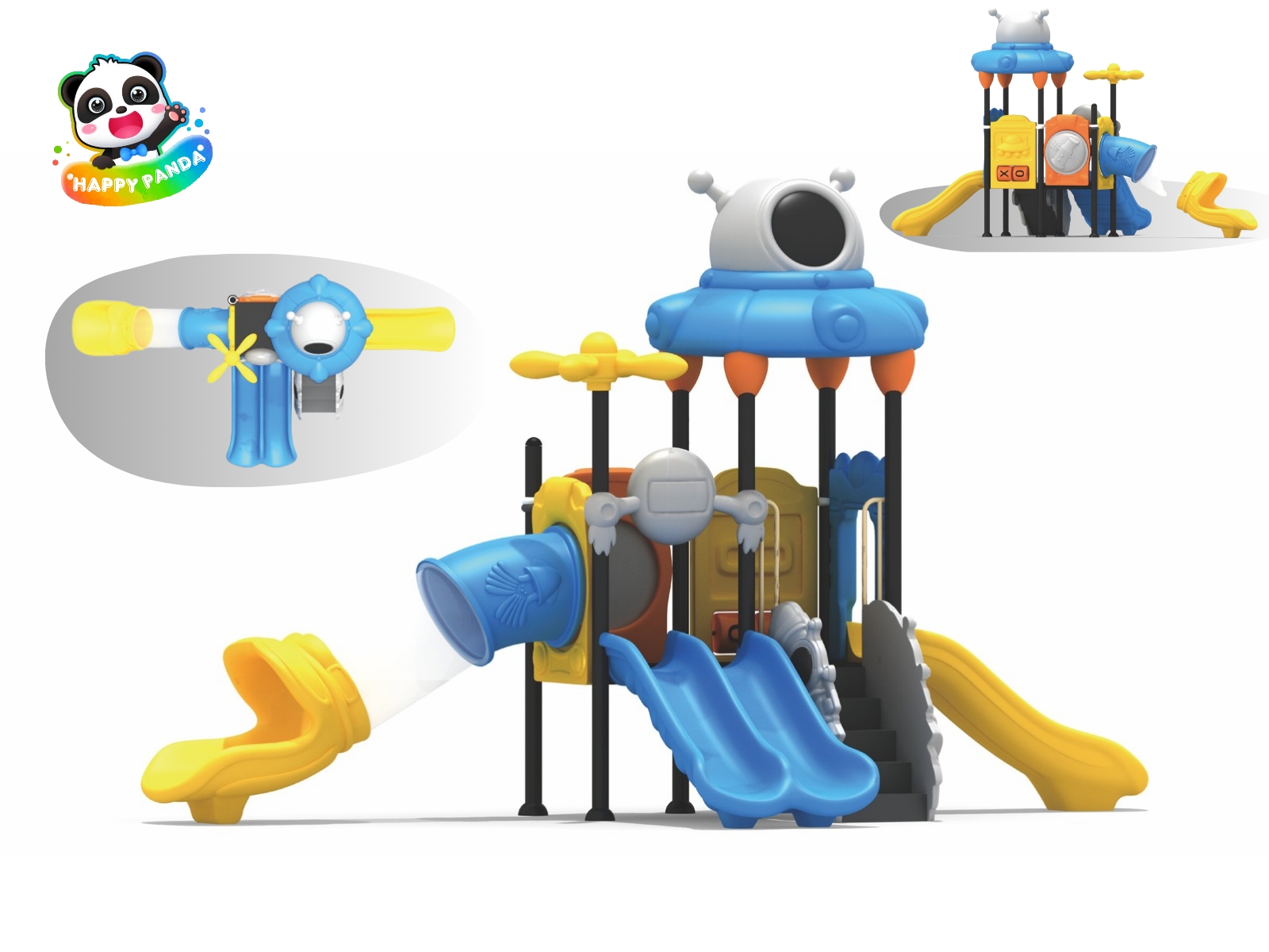 Outdoor Playground PO25008