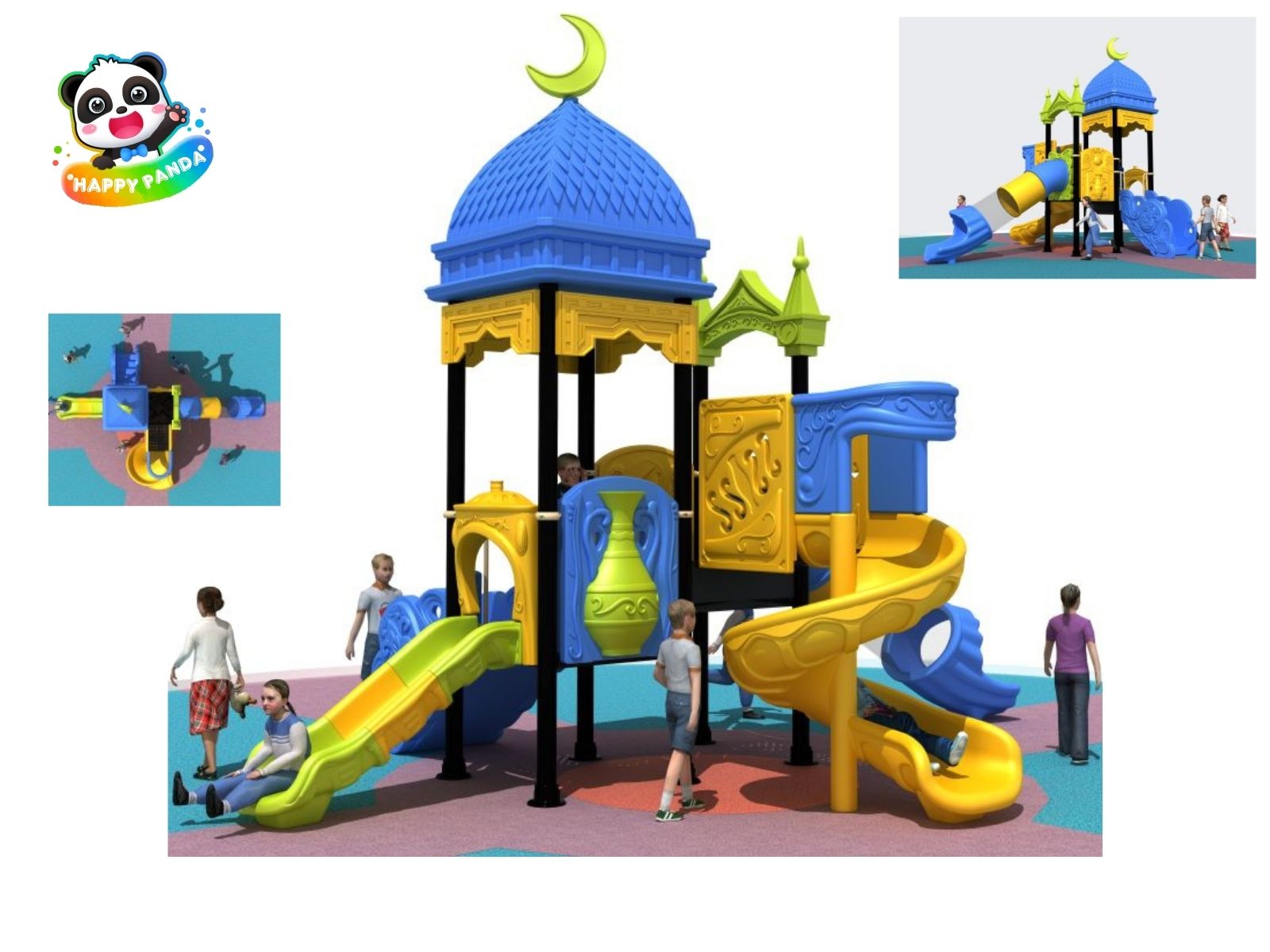 Outdoor Playground PO25016