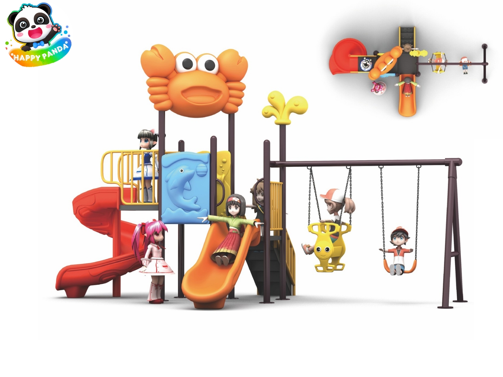 Swing Playground SP2405