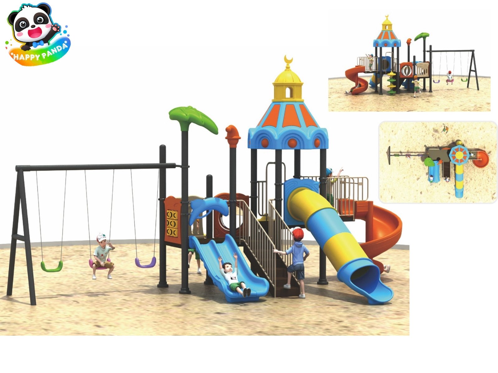 Swing Playground SP2409