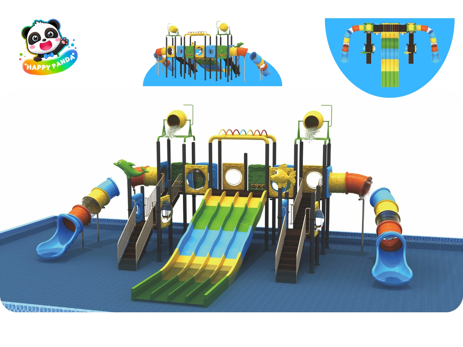 Water Playground WP-2502