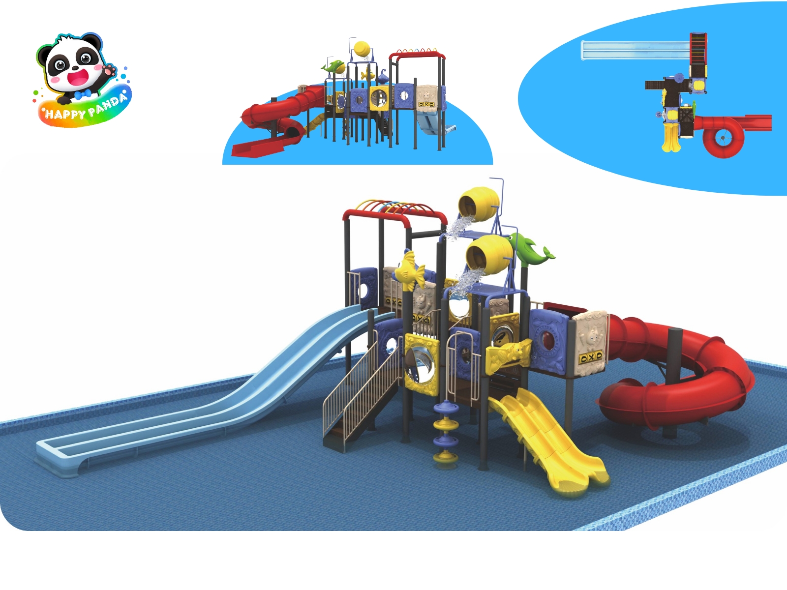 Water Playground WP-2503