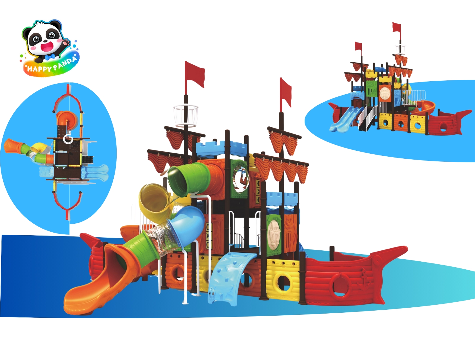 Water Playground WP-2507