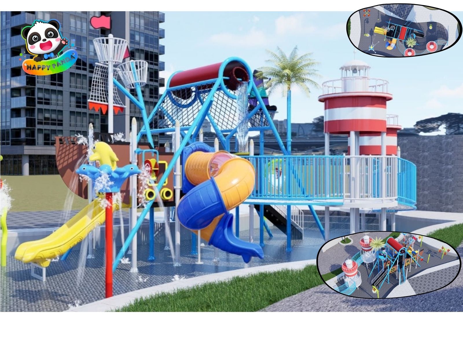 Water Playground WP-2511