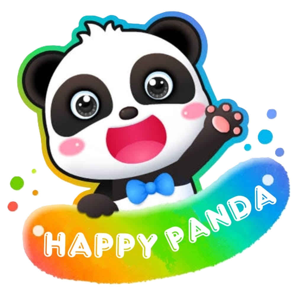 Happy Panda Logo